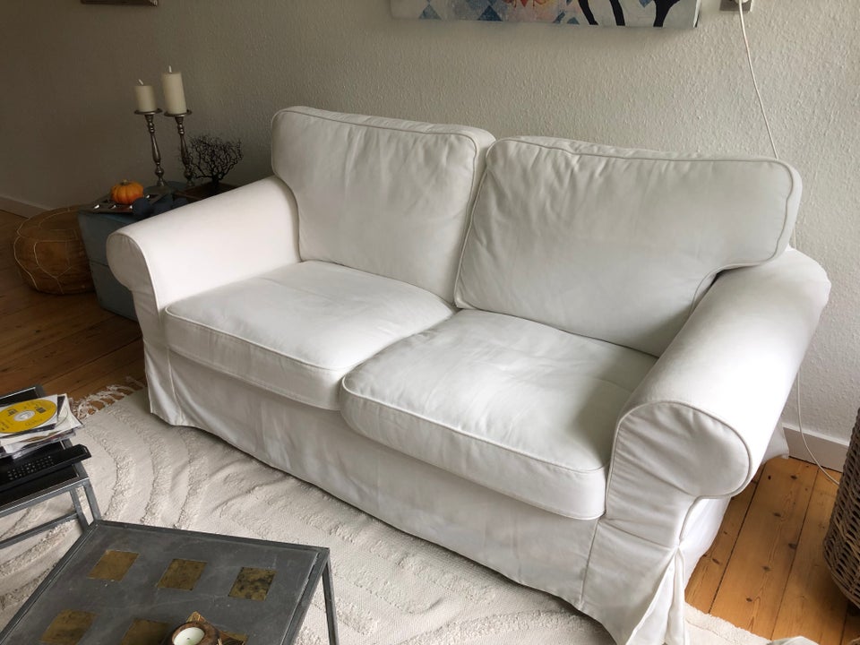 Sofa, bomuld, 2 pers.