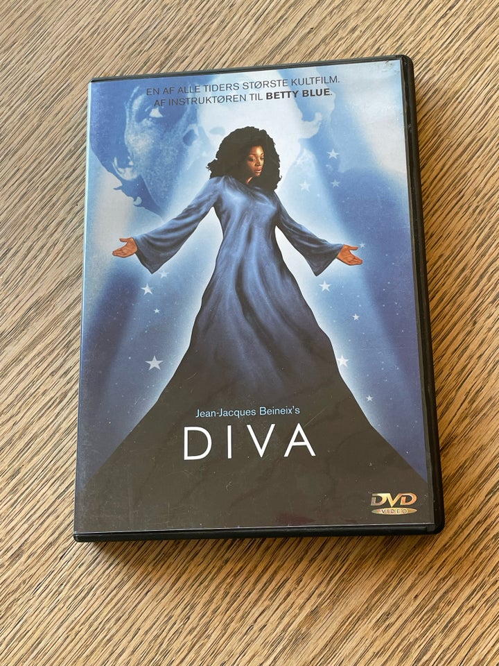 Diva, DVD, thriller