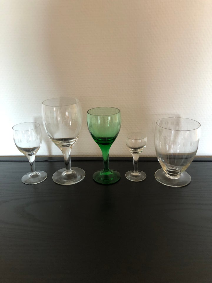 Glas Drikkeglas Kirsten Piil