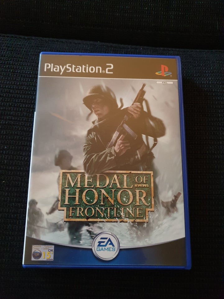 Medal of Honor Frontline, PS2