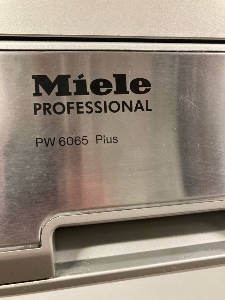 Miele vaskemaskine, Professionel