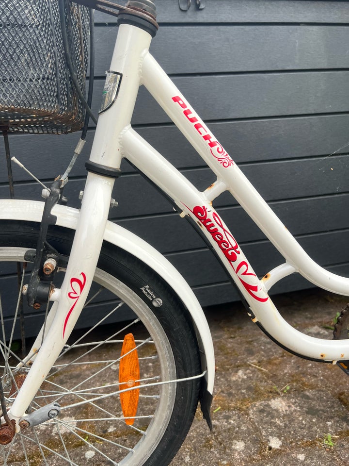 Pigecykel anden type Puch