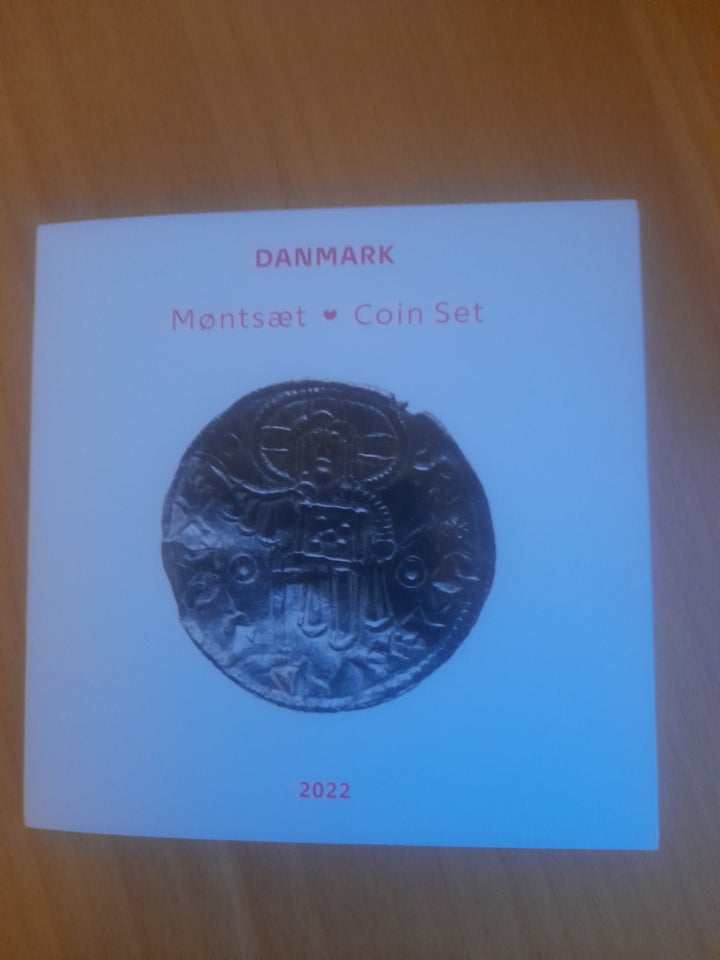 Danmark, mønter, 2022