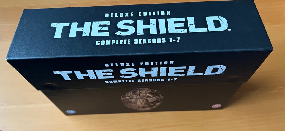 The Shield - sæson 1-7 DVD