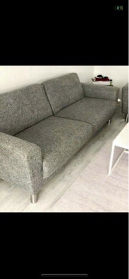 Sofagruppe stof 3 pers