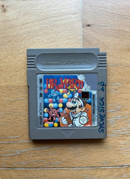 Dr Mario, Gameboy, puzzle