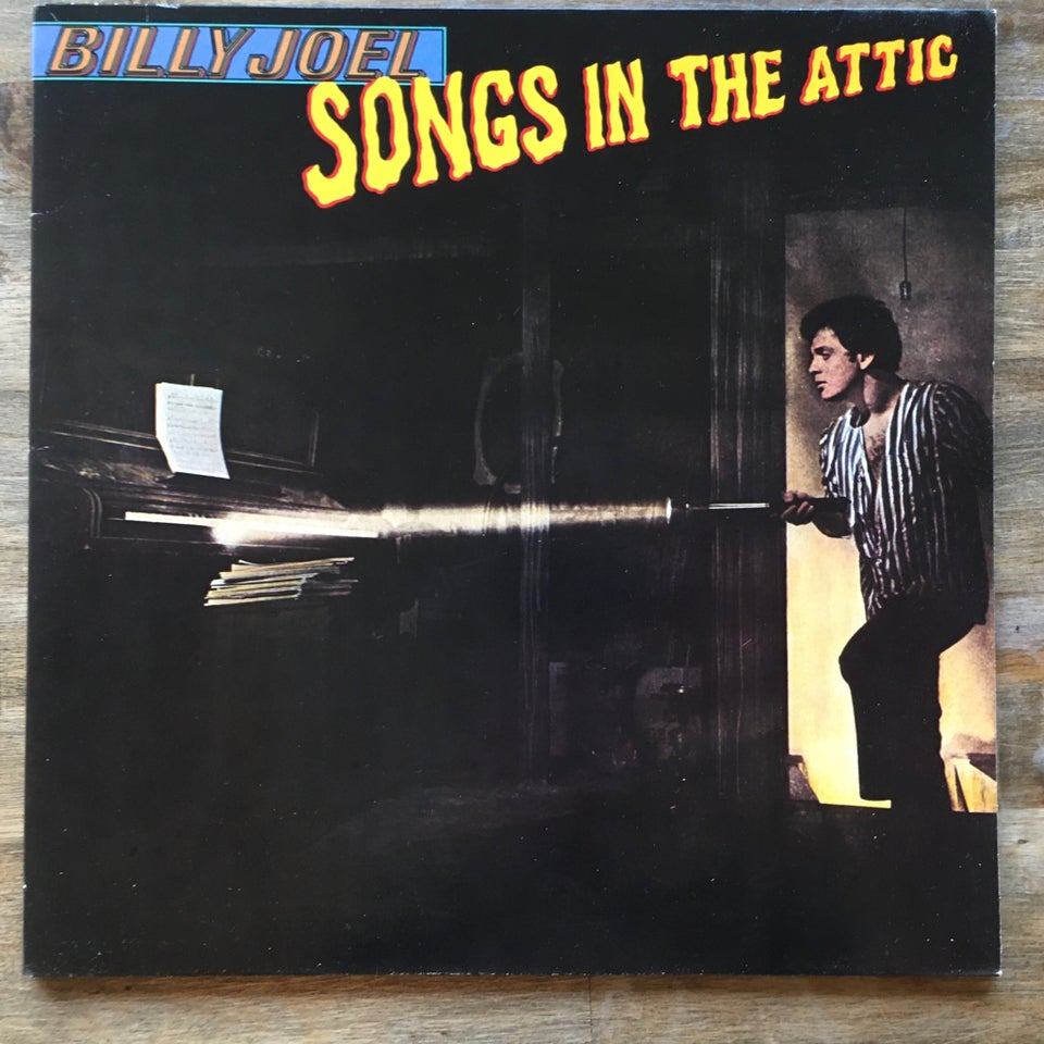 LP, Billy Joel, Songs In The Attic