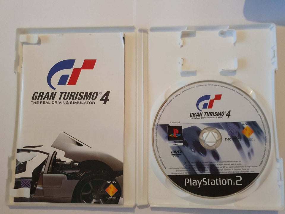 Gran Turismo 4, PS2