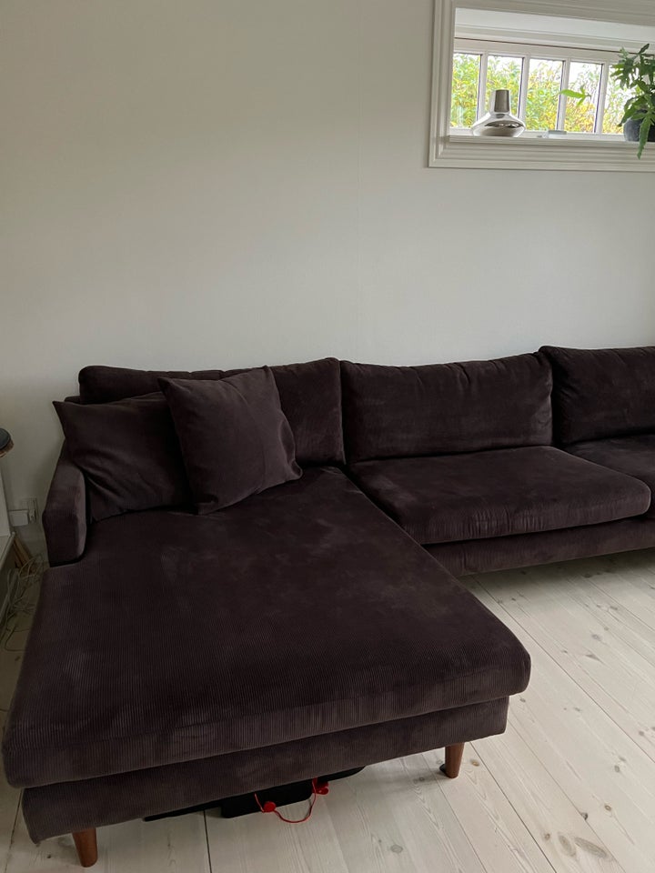 Hjørnesofa, fløjl, Sofacompany