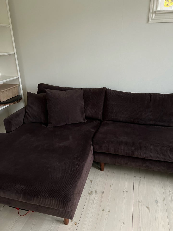 Hjørnesofa, fløjl, Sofacompany