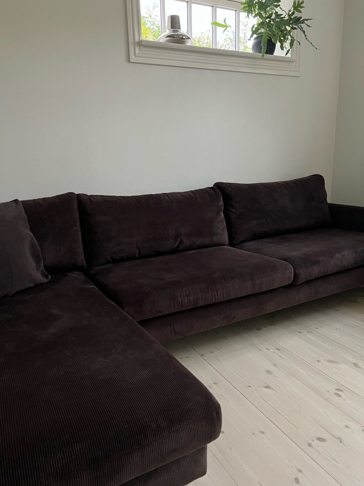 Hjørnesofa, fløjl, Sofacompany