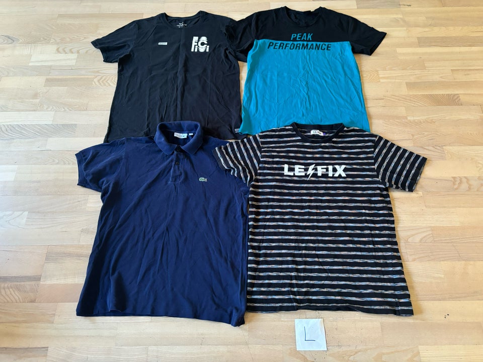 T-shirt, Le Fix, Lacoste