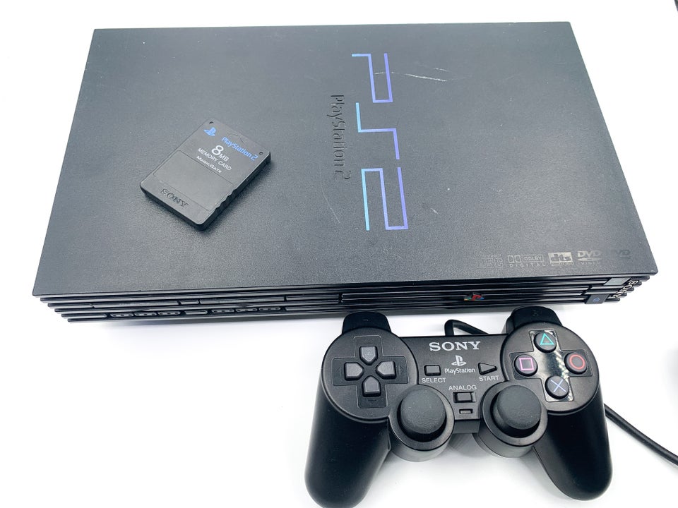 Playstation 2, PS2 Fat Med 1