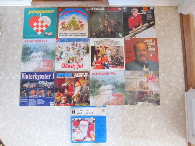 LP, Blandede julesange