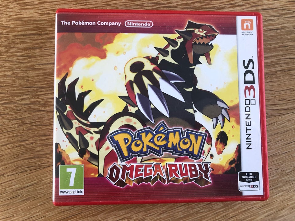 Pokemon - Omega Ruby, Nintendo 3DS,