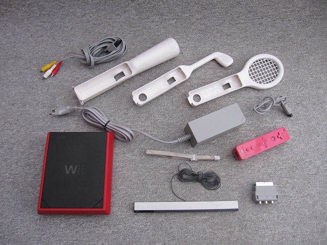 Nintendo Wii, MINI "RVL-201" med