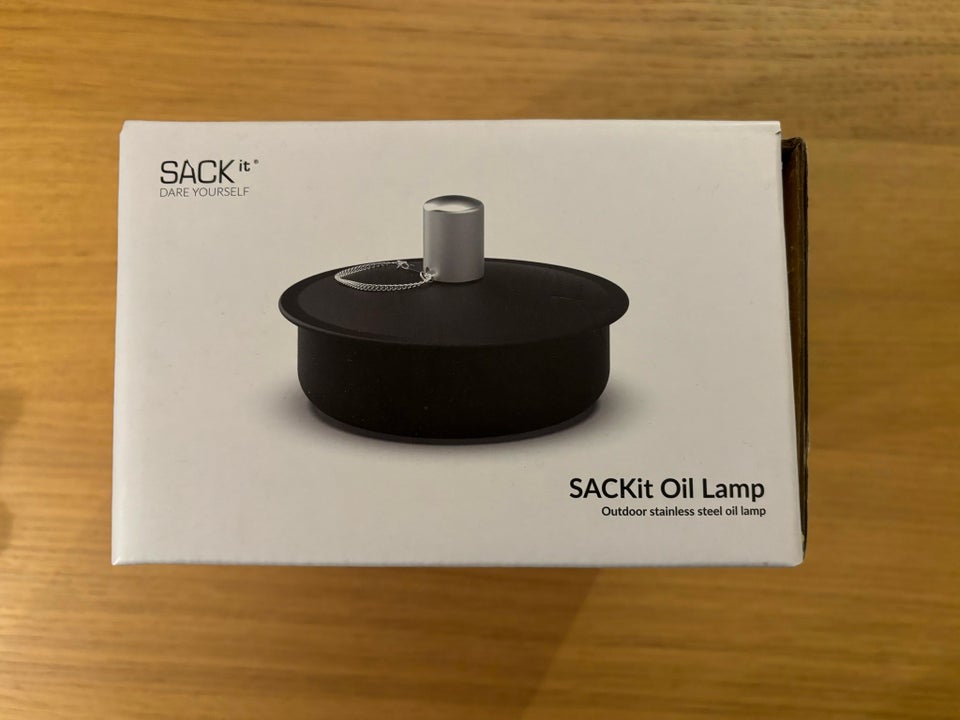 Olielampe, SACKit