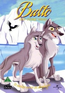 Balto Det Store Vand, DVD,