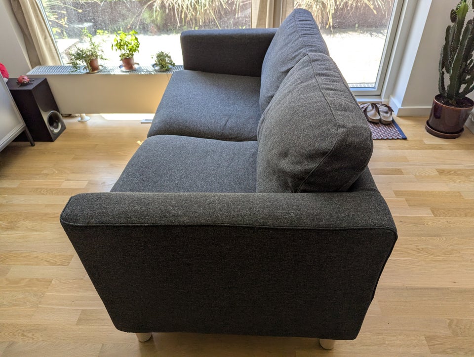 Sofa stof 2 pers