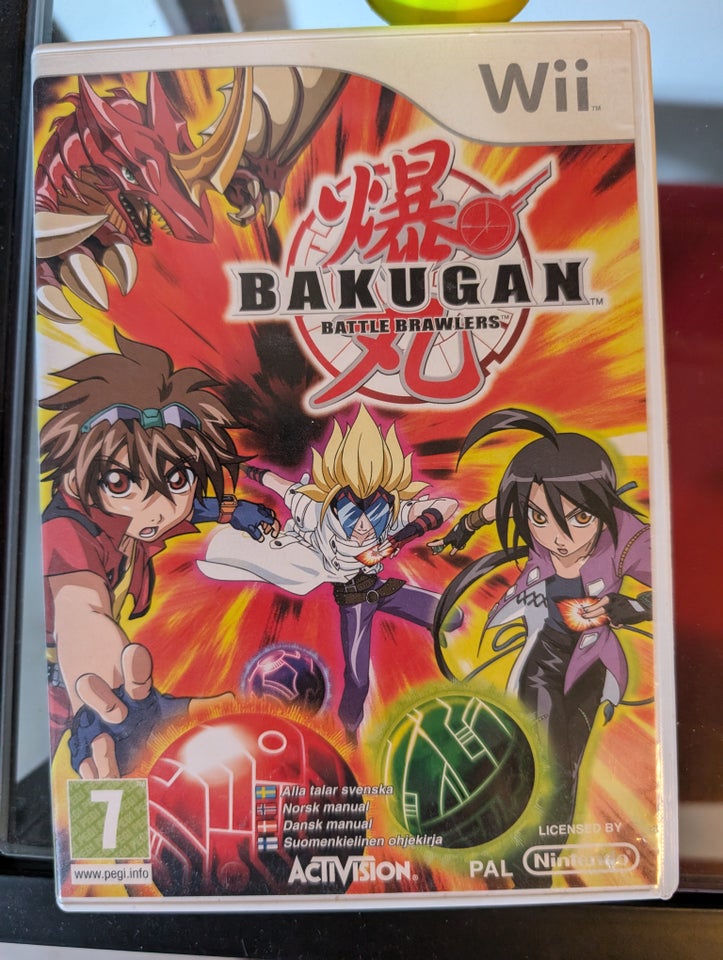 Bakugan Nintendo Wii anden genre