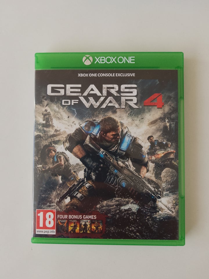 Gears of war 4, Xbox One