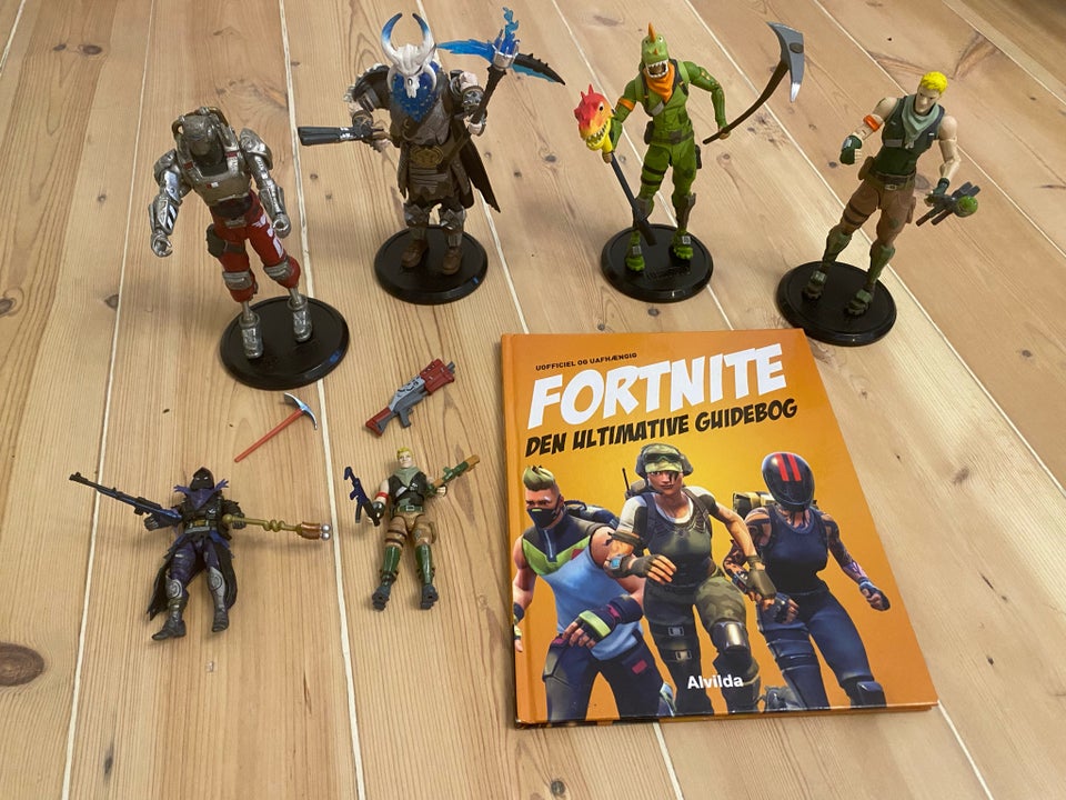 Figurer, Fortnite figurer,