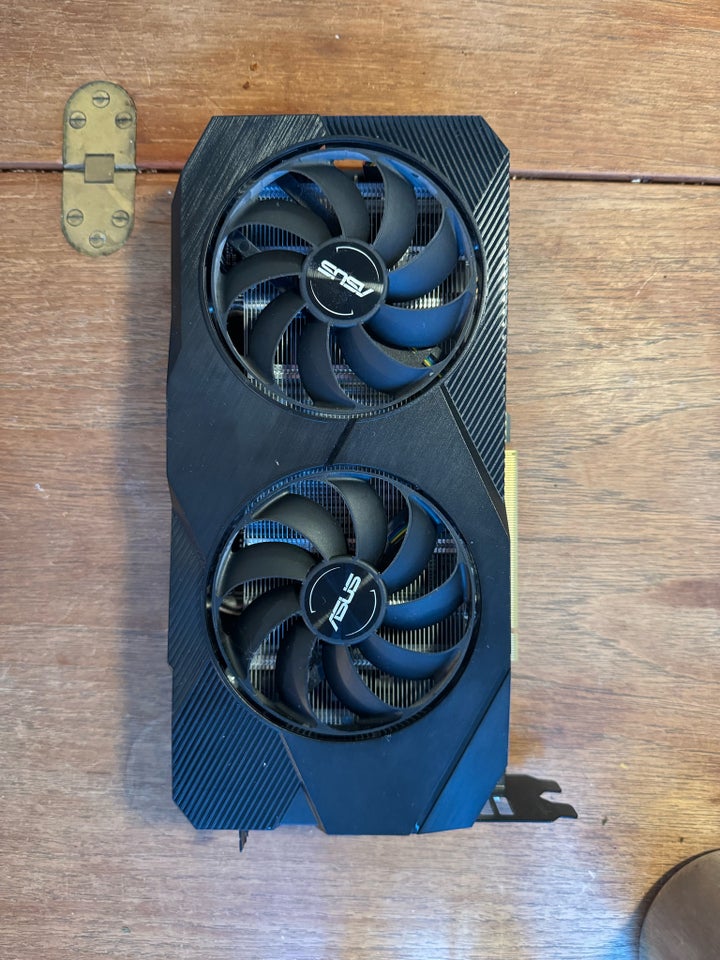 Dual GeForce RTX 2060 Asus, 6 GB RAM,