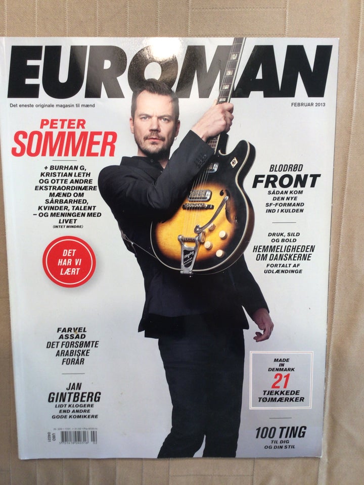 Euroman nr. 229 (Peter Sommer),