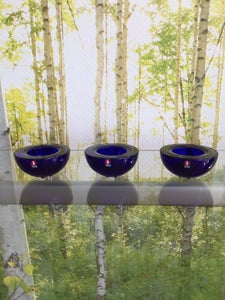 Glas Lysestager Iittala Finland