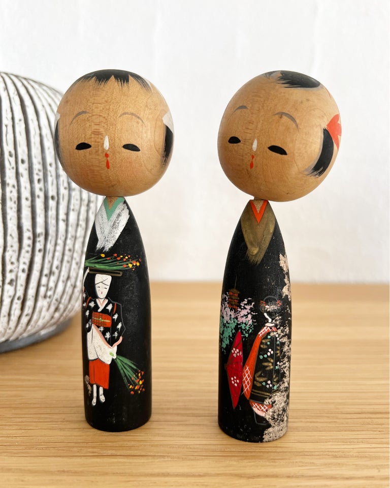 Dukker, Kokeshi japanske