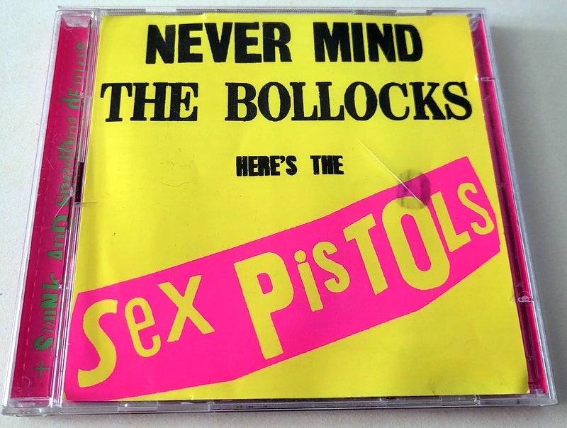 Sex Pistols: Never mind the