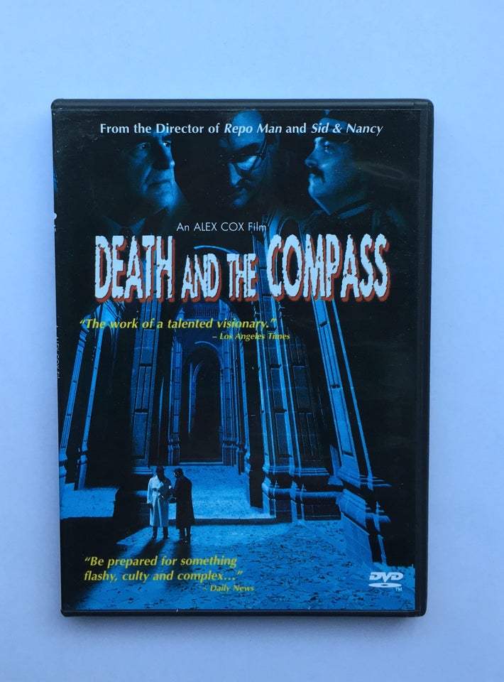 Death and the Compass DVD drama