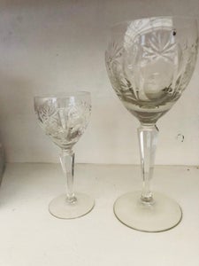 Glas Krystalglas Rømer
