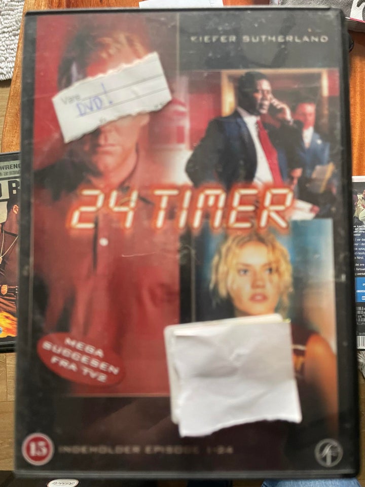 24 timer DVD action