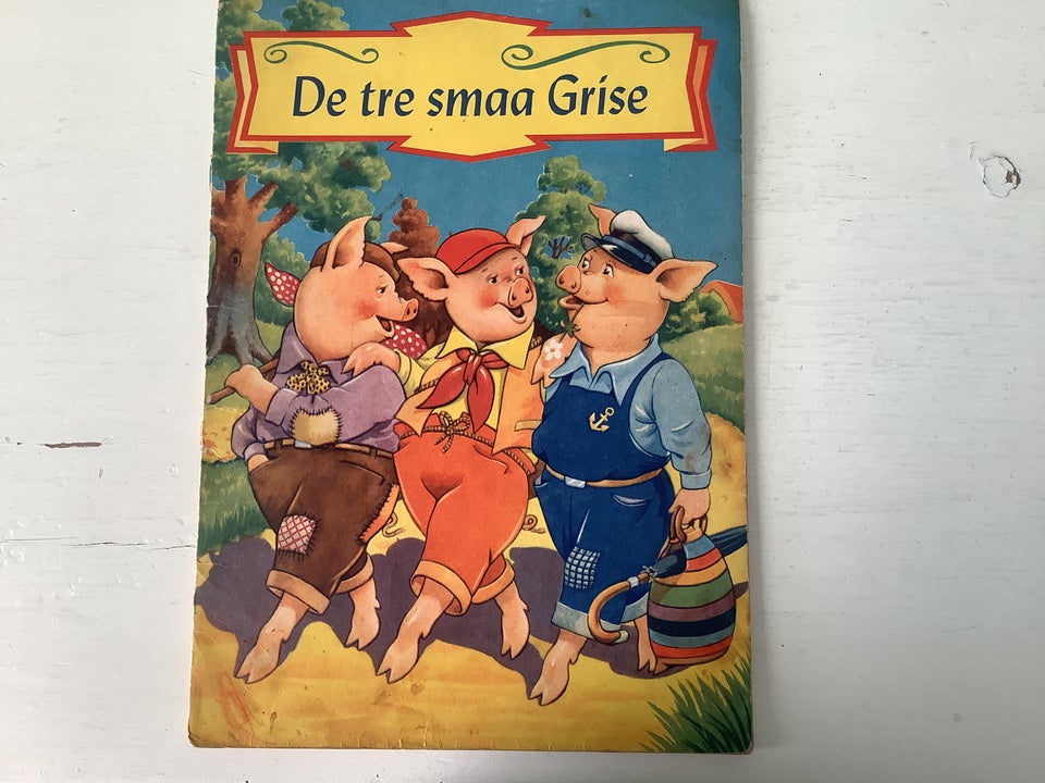 De tre smaa Grise Klassisk eventyr