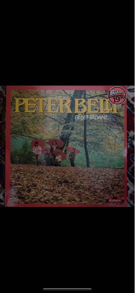 LP Peter Belli Er det sådan