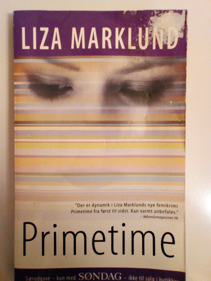 Primetime, Liza Marklund, genre: