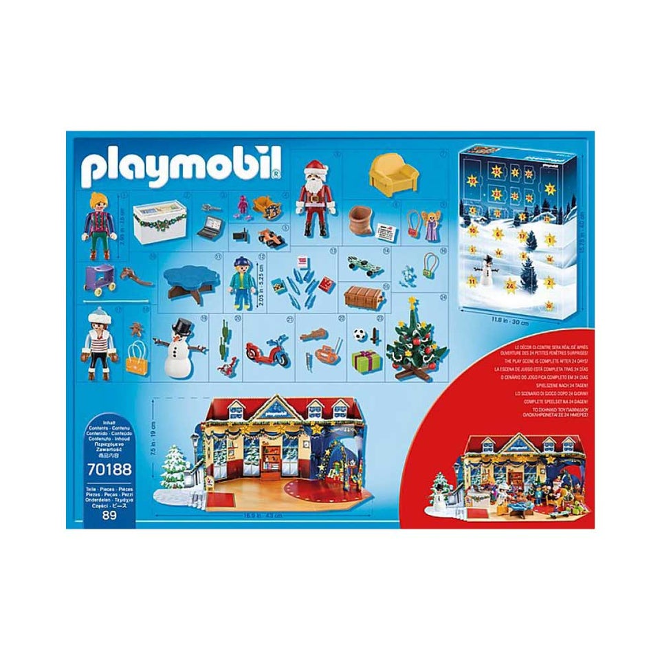 Playmobil, Jul i