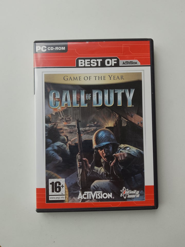 Call of duty til pc anden genre