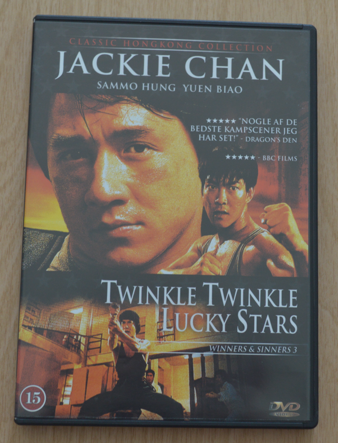 Twinkle Twinkle Lucky Stars, DVD,