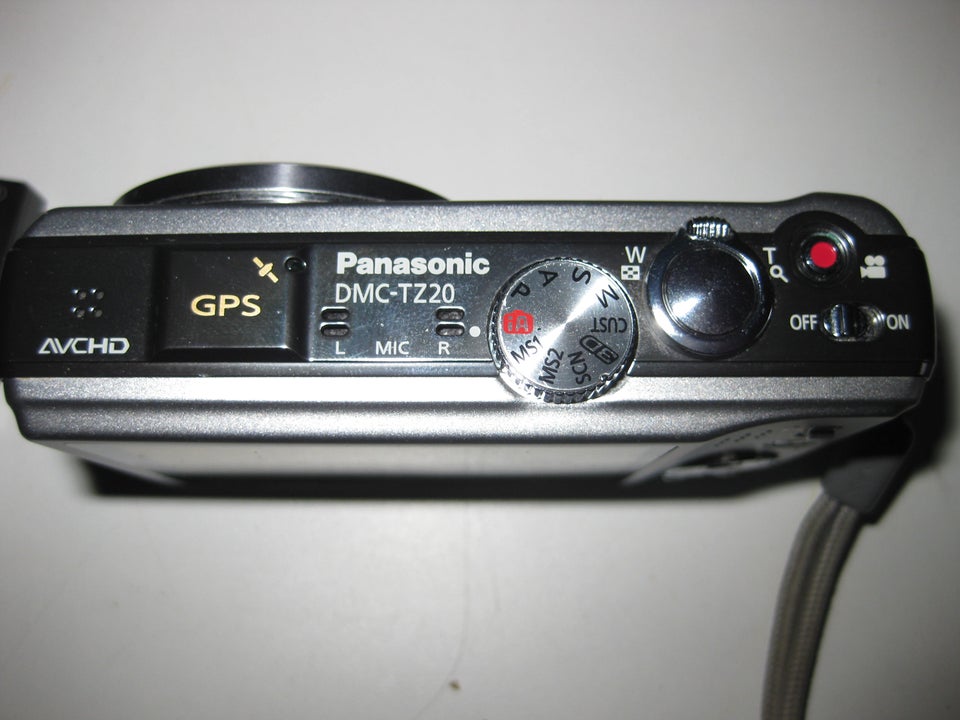 Panasonic, DMC-TZ20, 14.1