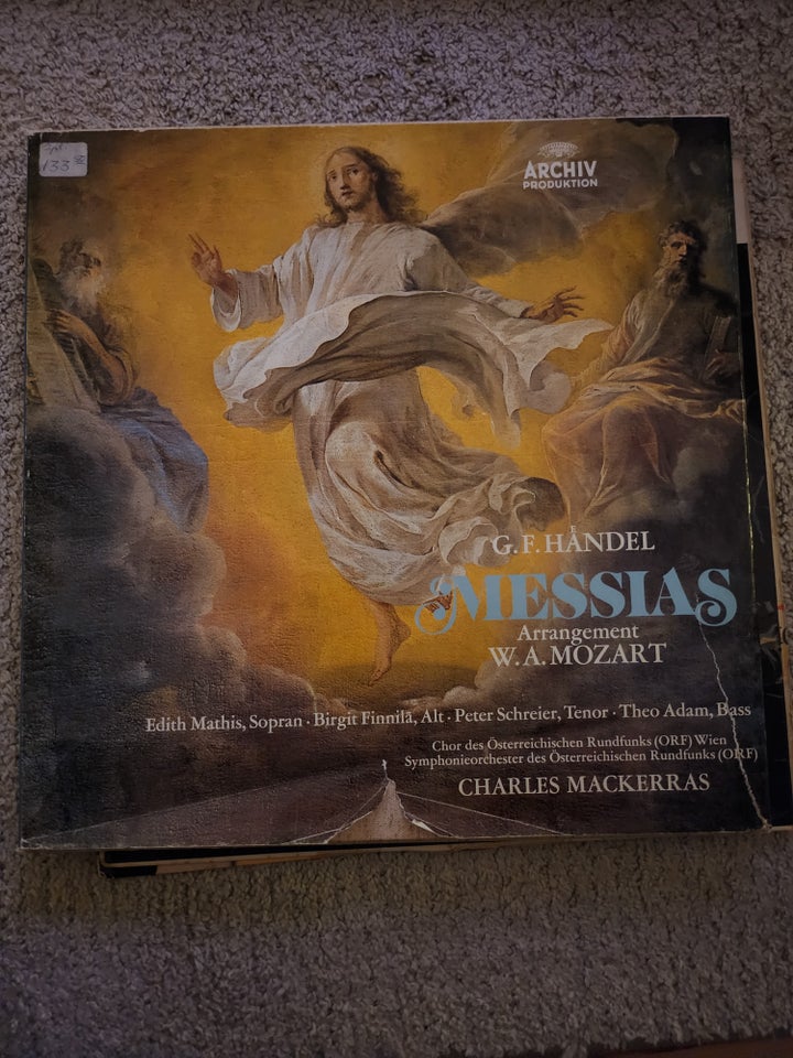 LP, Charles mackerras