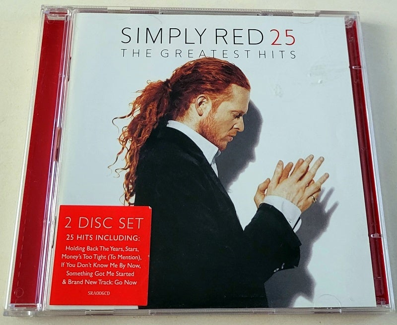 Simply Red: 25 - The greatest hits,