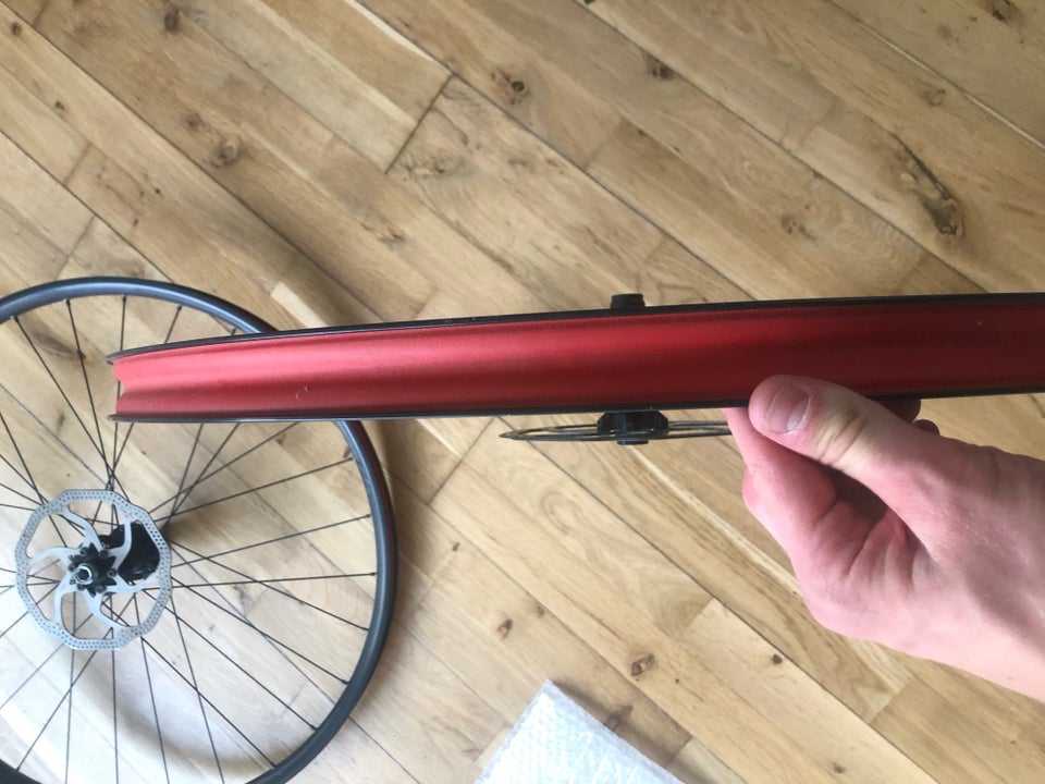 Hjul, 28” Giant forhjul og baghjul