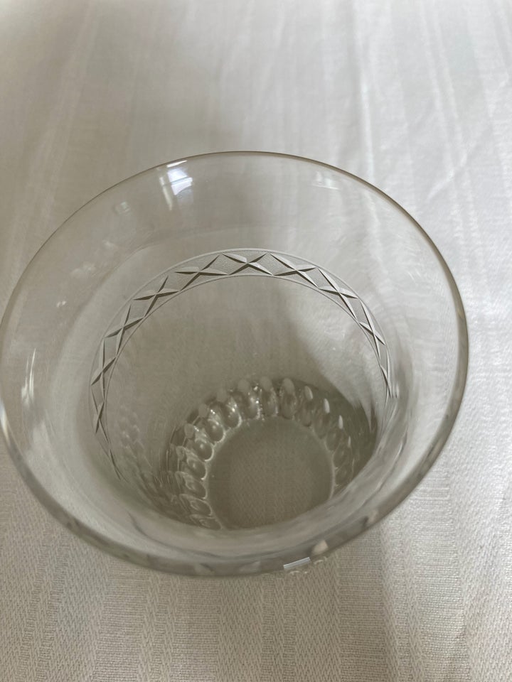 Glas Vase/ølglas Ejby