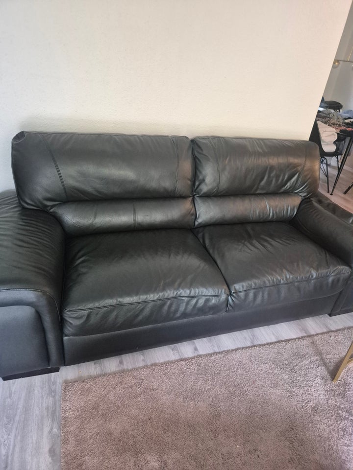 Sofa, læder