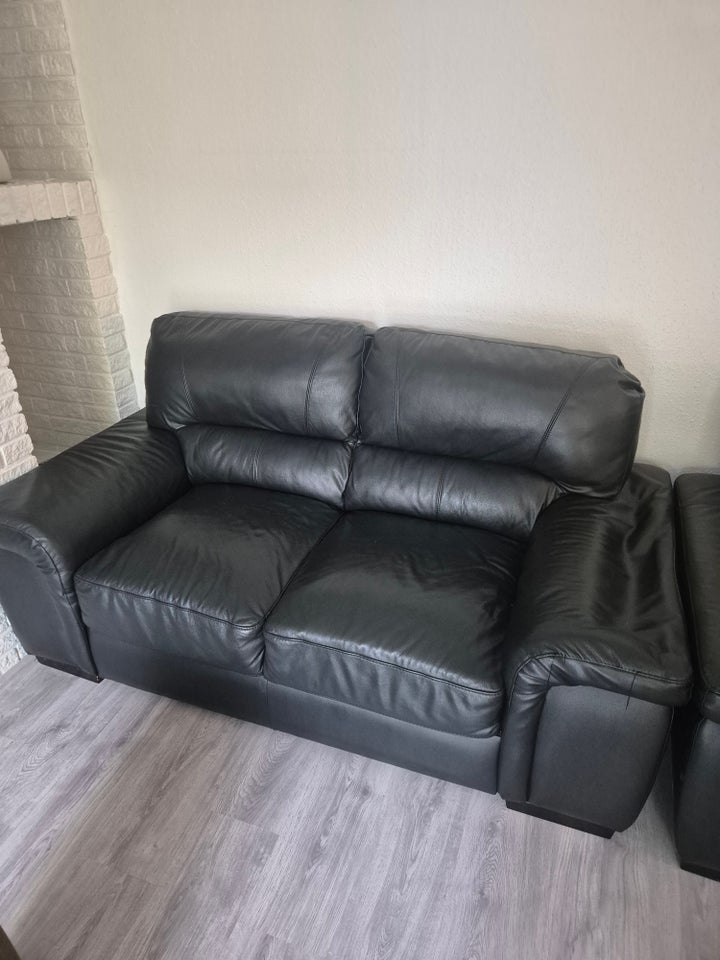 Sofa, læder