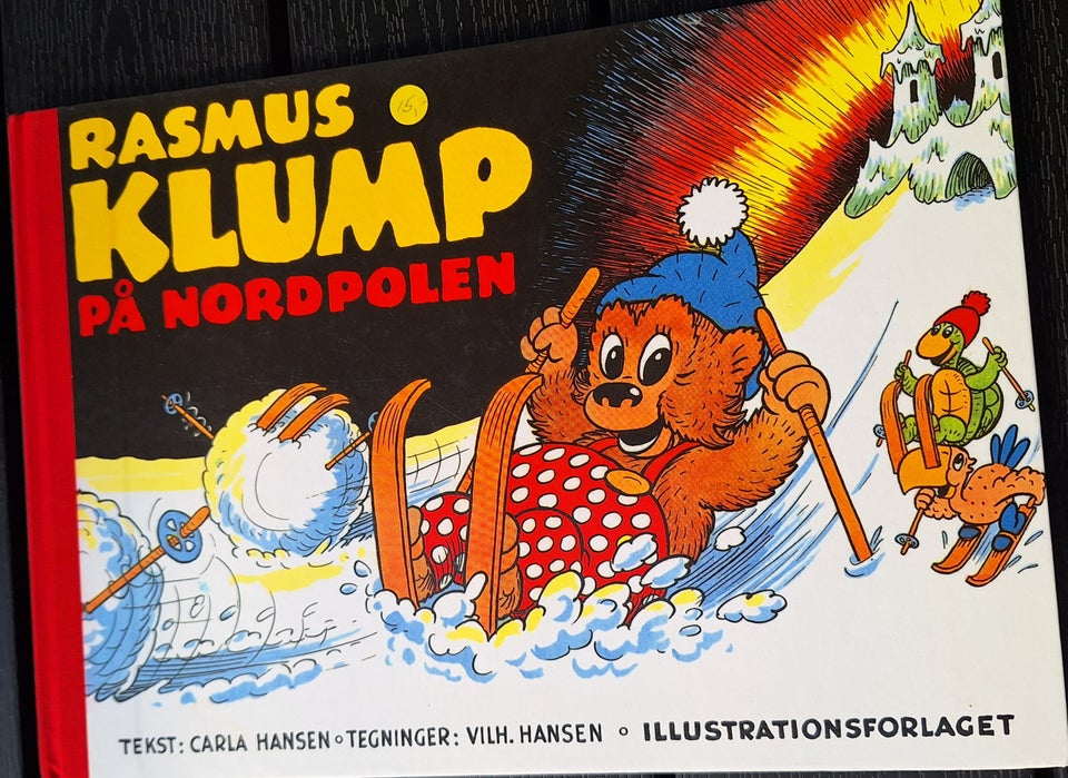 Rasmus klump på nordpolen, Carla