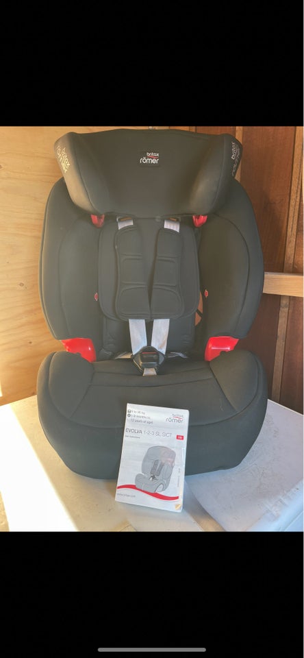 Autostol, op til 36 kg , Britax Römer