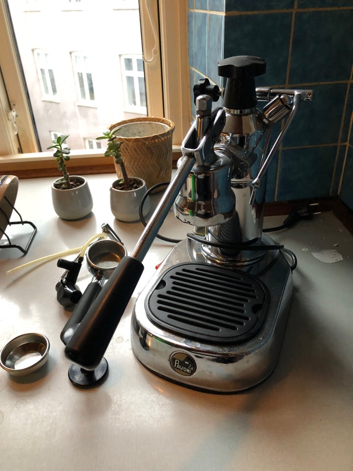 Espressomaskine, La Pavoni